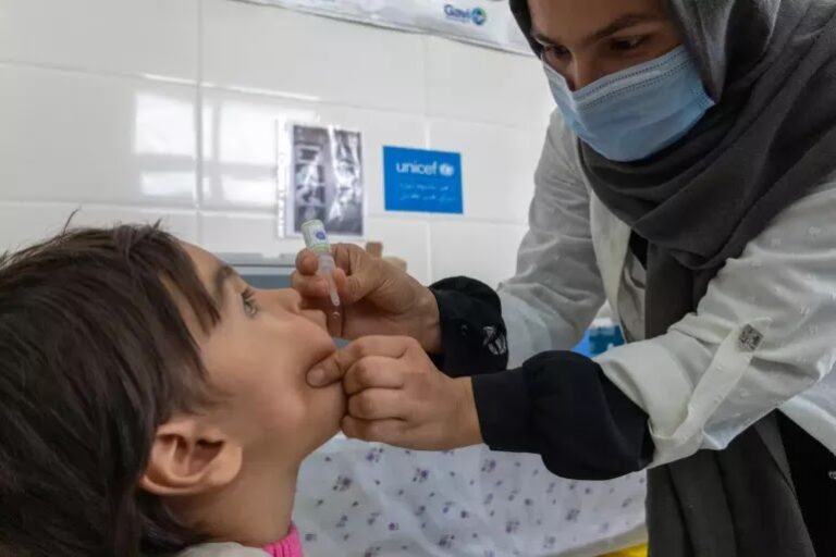 85 of children affected by polio live in conflict zones