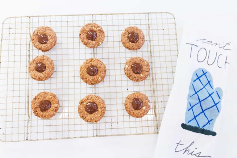 Healthy Ho Ho Holiday Cookies