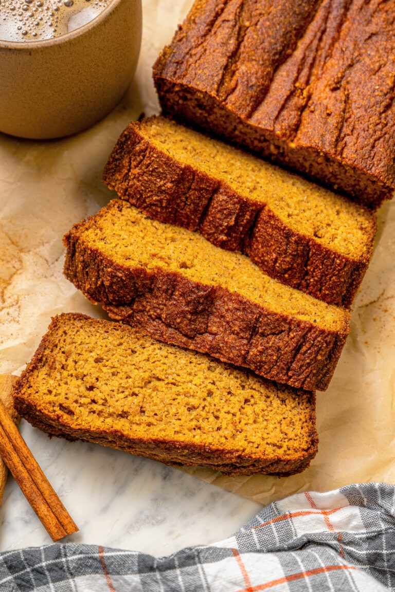 Paleo Pumpkin Bread Recipe A healthy life for me