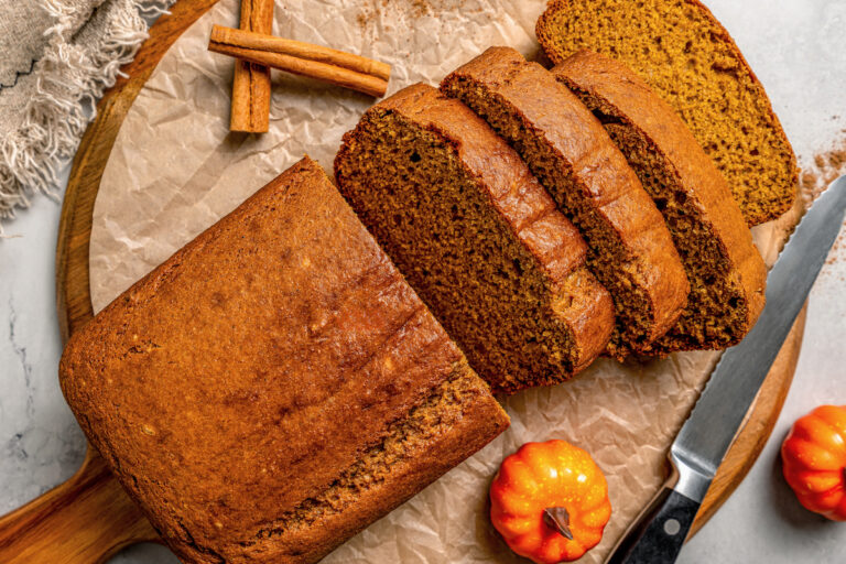 Pumpkin bread recipe A healthy life for me