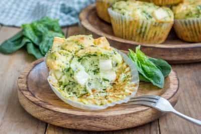 Spinach Egg Muffins