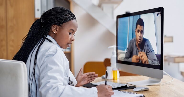 What is telehealth