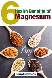 6 Major Health Benefits of Magnesium