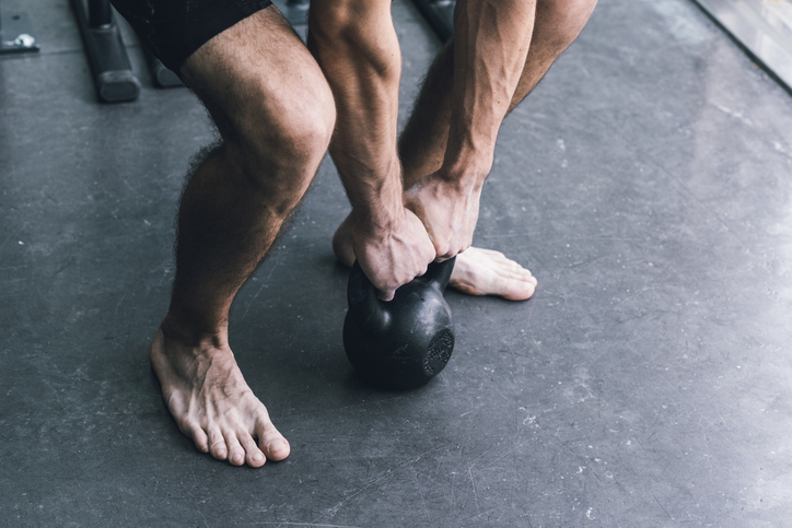 3 Reasons Why You Should Try Training Barefoot