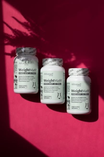 weight loss supplements
