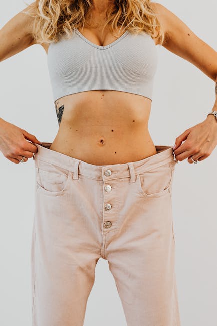 weight loss before after