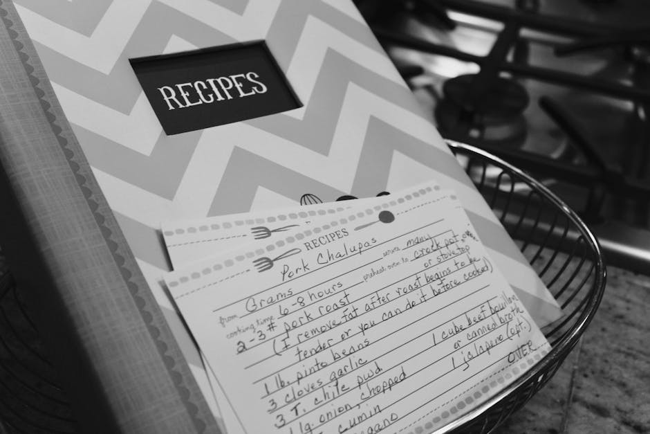 Recipes