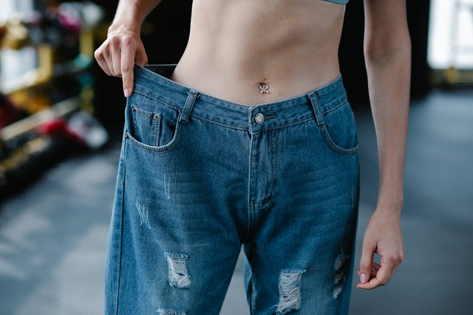 weight loss before after