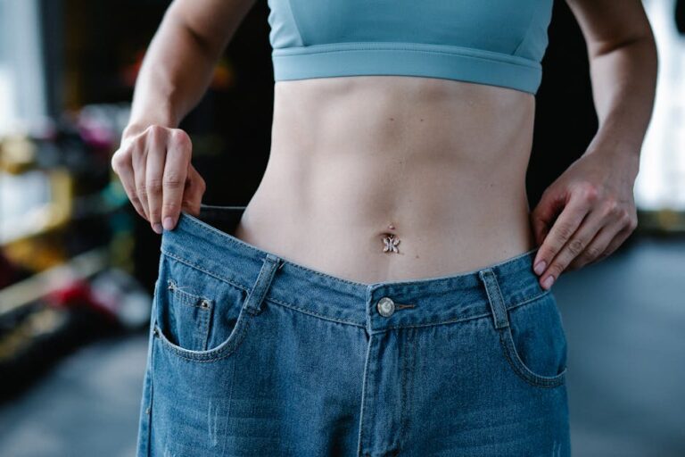 weight loss before after